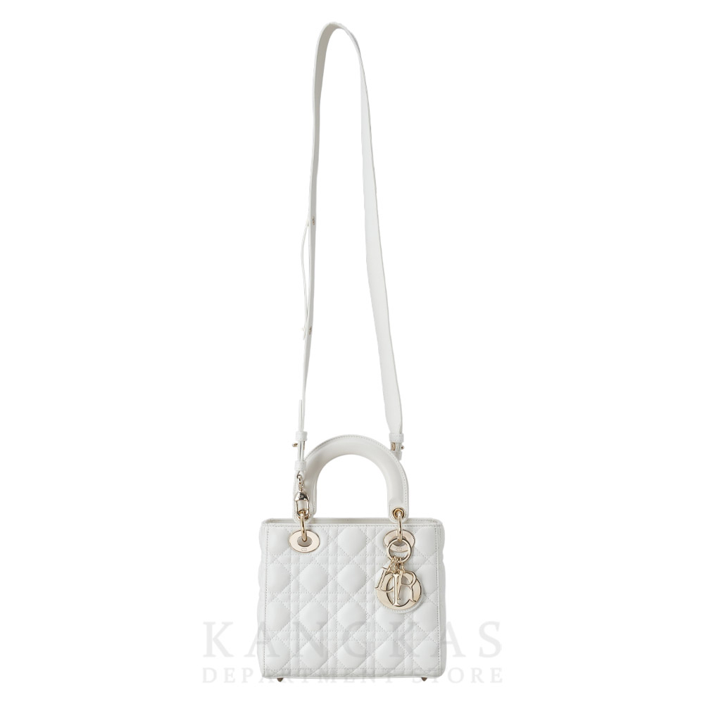 CHRISTIAN DIOR(USED)크리스찬디올 레이디디올 스몰 백 MY ABC